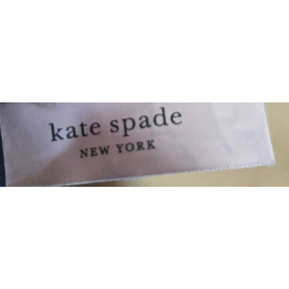 Kate Spade Black Pebbled Leather Crossbody Bag Zip Top Shoulder Purse - Picture 11 of 13